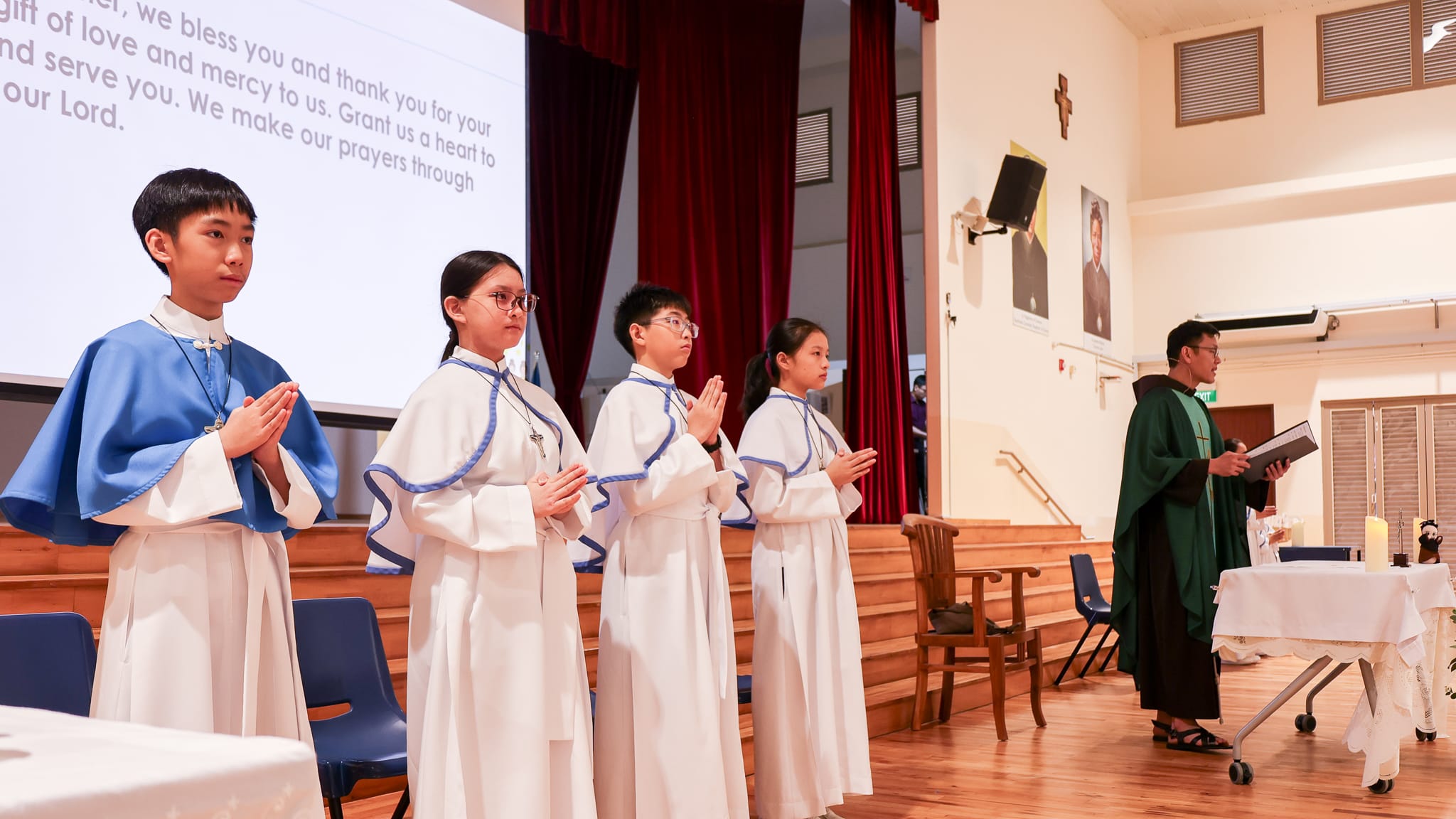 Opening School Mass